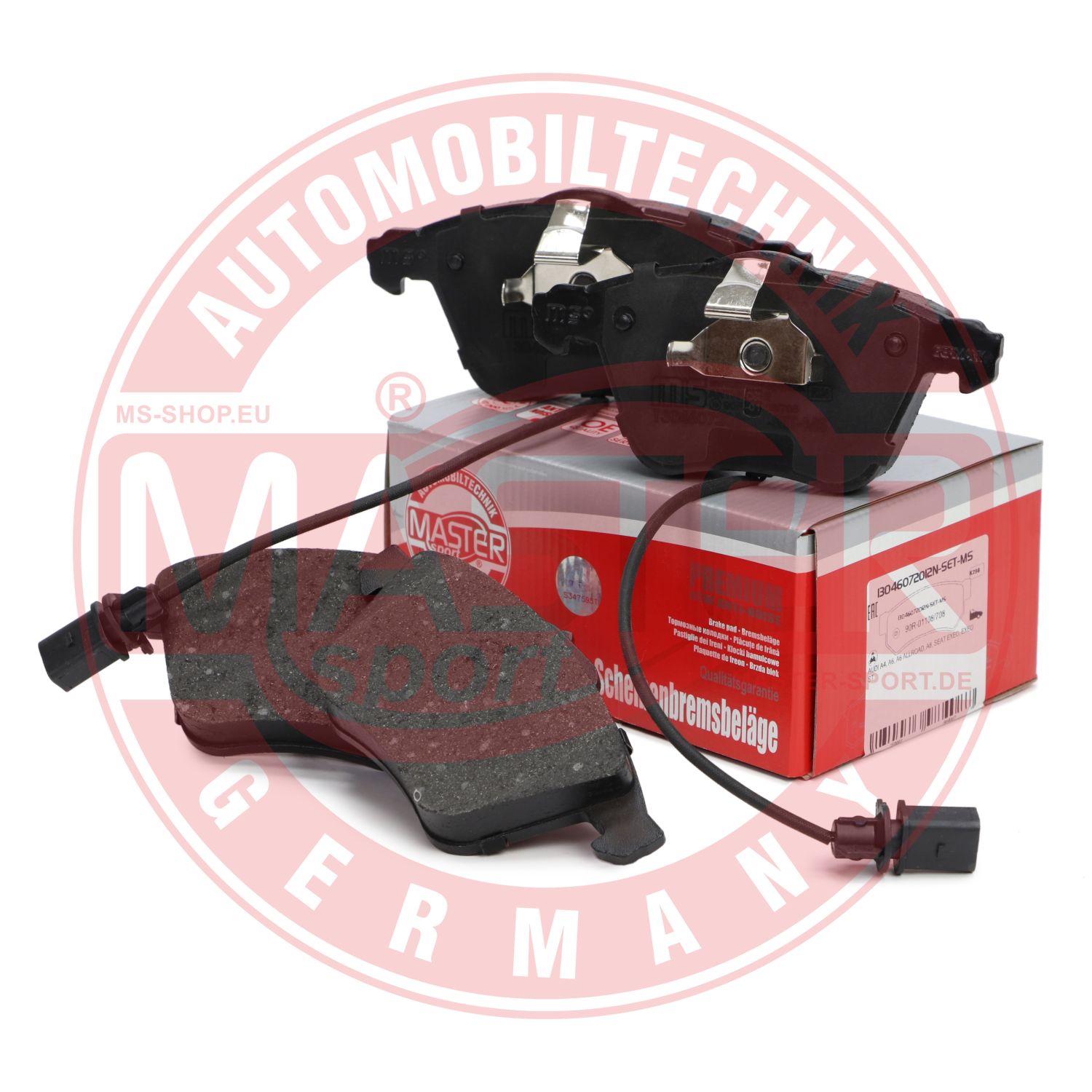Placute frana MASTERSPORT GERMANY 13046072012N-SET-MS